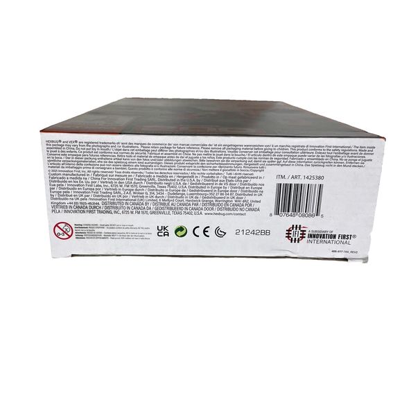 Hexbug VEX Robotics Backhoe Construction Kit Machinery STEM - NEW IN BOX - Picture 7 of 7